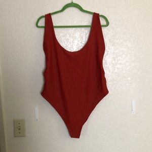 One piece swimsuit
